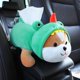 thumbnail image 5 of Soporte para pañuelos de coche Sunnimix, Caja de pañuelos de peluche, 5 of 8