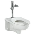 thumbnail image 2 of American Standard 3351511.020 Afwall Universal Floor Mount Toilet Bowl with Everclean and 1.1 Gpf Selectronic Flush Val, 2 of 2