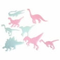 thumbnail image 1 of Pegatinas luminosas de dinosaurios para la pared 3D que brillan en la oscuridad. Decoración de pared con dinosaurios para la habitación de los niños. Pegatinas para la pared., 1 of 1