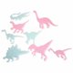 thumbnail image 1 of Pegatinas Luminosas De Dinosaurios Para La Pared, 3D, Brillan En La Oscuridad, Decoración De Pared Con Dinosaurios Para La Habitación De Los Niños, Pegatinas Para La Pared., 1 of 2