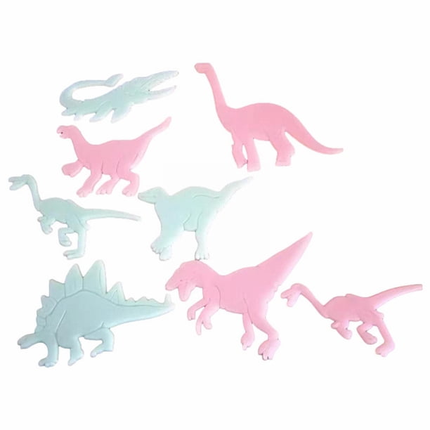 Pegatinas Luminosas De Dinosaurios Para La Pared, 3D, Brillan En La Oscuridad, Decoración De Pared Con Dinosaurios Para La Habitación De Los Niños, Pegatinas Para La Pared.