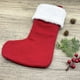 thumbnail image 5 of Xihbxyly Saldo de La Cuenta En Mi Cuenta Adornos Navideños Piernas Tridimensionales Muñeco Anciano Calcetines Decorativos Bolsa de Regalo para La Mesita de Noche, 5 of 5