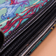 thumbnail image 3 of Alfombrilla para teclado con nubes de gato negro, alfombrilla para ratón extendida con borde de bloqueo, almohadilla de protección para escritorio de oficina, color rosa y morado, XXL, 3 of 5
