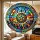thumbnail image 5 of Acrylic Puzzle Pendant Sunshade Window Hanging Plates, 5 of 5