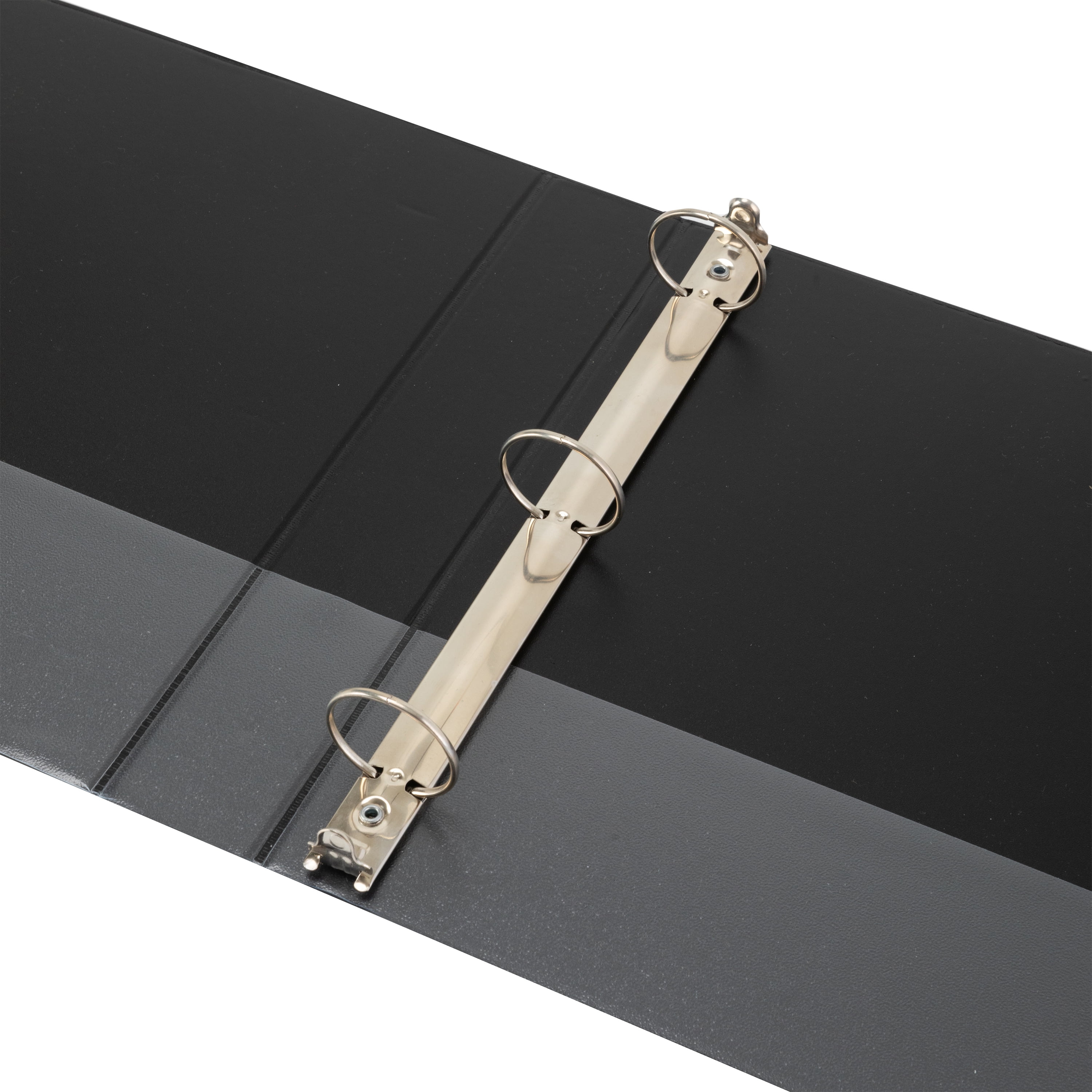 Pen+Gear 3-Ring O-Ring Binder Economy 1.5 Inch Black 1 Count