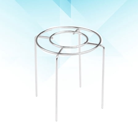 Homoyoyo Round Cake Cooling Rack, Non-Stick Wire Rack for Baking, Cooling, and Food Preparation, 1 Piece