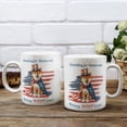 thumbnail image 3 of Democratic Shiba Inu Making Woof Count Election 2024 Mug Shibas Dog Lovers Gifts Idea Coffee Tea Cup - 01001, 3 of 4