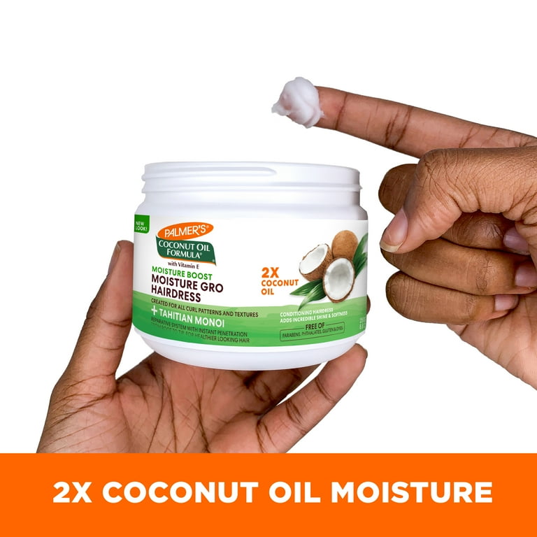 PALMER'S Coconut Oil Formula Moisture Gro (8.8oz) PALMER'S Coconut Oil Formula Moisture Gro (8.8oz)