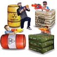 thumbnail image 1 of Paquete premium de 4 inflables NINOSTAR de Combat Battlefield, 1 of 9