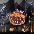 thumbnail image 3 of Calendario De Fieltro De Bruja De Halloween Con Cordón Adornos De Halloween Adornos De Bruja De Hombre Calabaza Eigraketly HA036859-00, 3 of 6