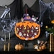 thumbnail image 3 of Calendario De Fieltro De Bruja De Halloween Con Cordón Adornos De Halloween Adornos De Bruja De Hombre Calabaza Serendint HA036859-00, 3 of 6