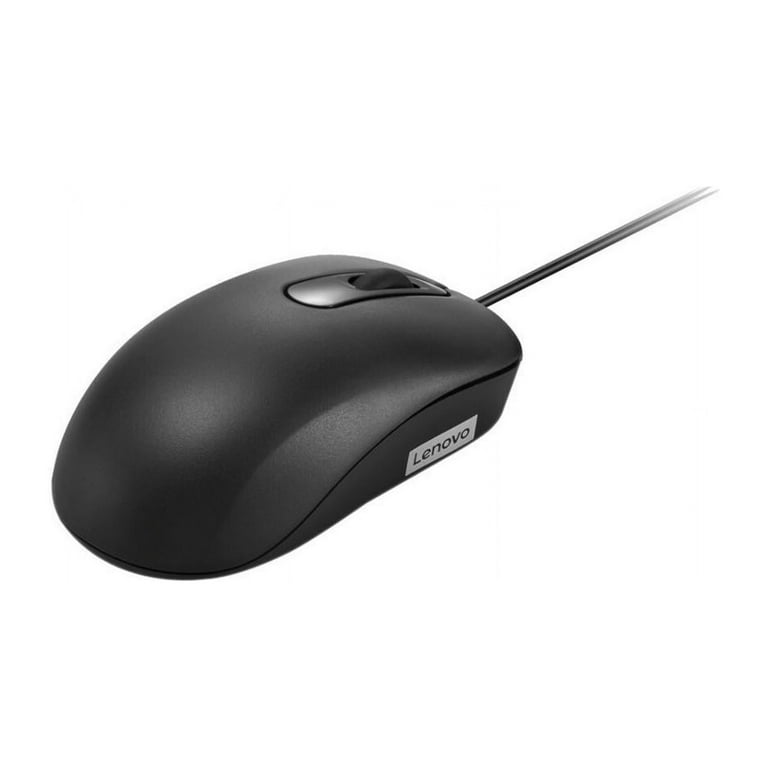   Basics 3-Button Wired USB Computer Mouse