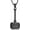 Black, variant on Viking Thors Hammer Urn Necklace for Ashes for Women Men with Tree of Life Keepsake Ashes Necklace for Human Pet Funeral Memorial Urn Pendant