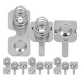 thumbnail image 2 of 5Sets Aa Battery Springs Conversion Kit Nickeling Plate Gas Meters Positive And Negative Contacts For Flow Meters Mechanical Springs Replacement, 2 of 9