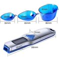 thumbnail image 3 of Digital Kitchen Scale with 3 Measuring Spoons Weighing and Dry Liquid Ingredient Milk Tea Flour Spices Medicine 1.1lb/500g (0.1g) Portable LCD Display, 3 of 5