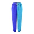 thumbnail image 4 of Womens Cargo Pants With Pockets Fashion Matching Color Solid Color Printed 2 Pair Pants Leg Girdle Pants Sports Ladies Summer Pants Light Pink S, 4 of 4