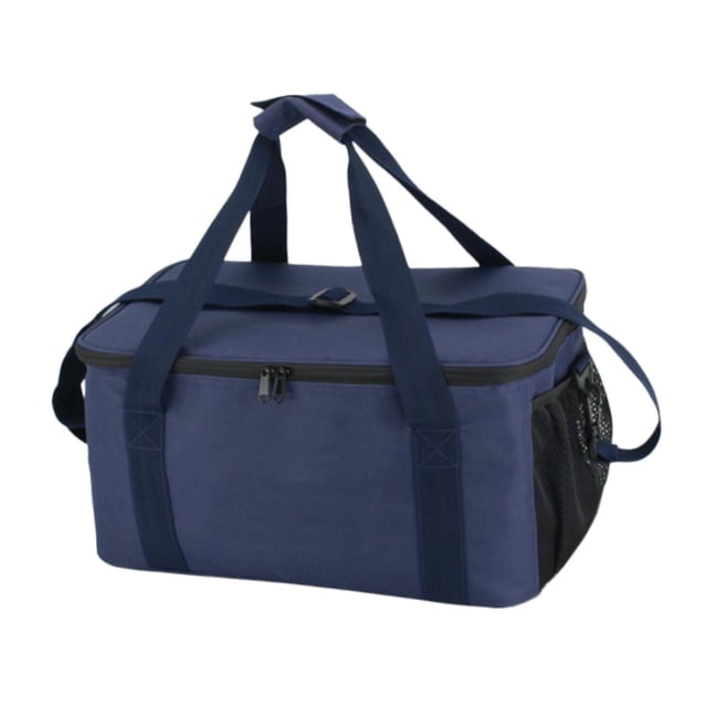 Bolsa de almacenamiento para acampar, bolso resistente para viajes, actividades al aire libre, cocina Azul