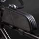 thumbnail image 4 of Bolsa de tubo para bicicleta, bolsa resistente al agua estable, bolsa de delantero de bicicleta, bolsa dura para teléfono móvil para Sunnimix soporte para teléfono de bicicleta, 4 of 8
