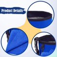 thumbnail image 4 of Bolsa para limpiar palos de golf y pelotas, bolsa para lavar pelotas, bolsa limpiadora para quitar polvo y césped, clip para colgar para practicar en azul, 4 of 7