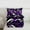 Black Purple, variant on Homewish Geometric Plaid Stripes 3-Piece Full Size Comforter Sets For Adults Female Men,Abstract Artwork Bedding Comforter Set,Minimalist Mid Century Lightweight Bedding Sets,Super Cozy Room Decor