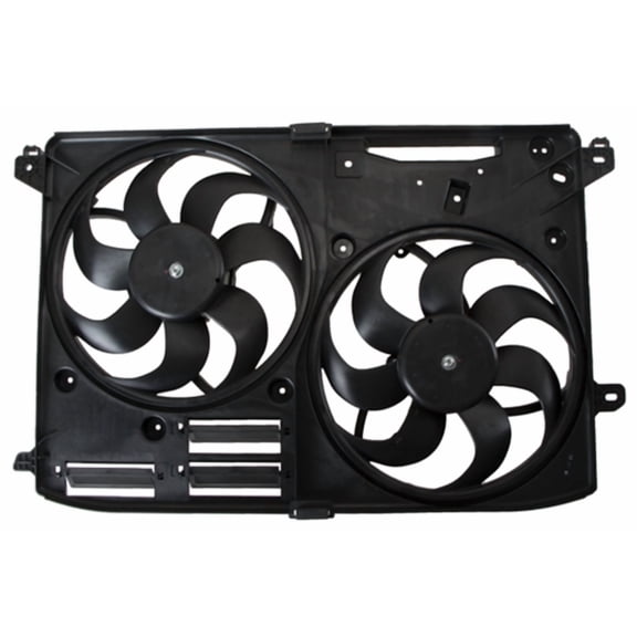 Radiator Fan Motor Assembly
