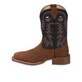 thumbnail image 3 of Justin Boots Mens Show Stopper Square Toe Pull On Cowboy  Mid Calf Boots, 3 of 5
