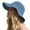 Light Blue, variant on Wide Brim Sun Hats for Women Sun Hats Stylish Sun Hats For Women Men Unisex Casual Denim Wide Brim Summer Beach Outdoor Sun Hat Comfortable Lightweight Breathable