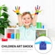 thumbnail image 4 of EeaseMX Niños niños impermeabilizados de manga larga con manga larga de la pintura delantal más tamaño (azul), 4 of 8