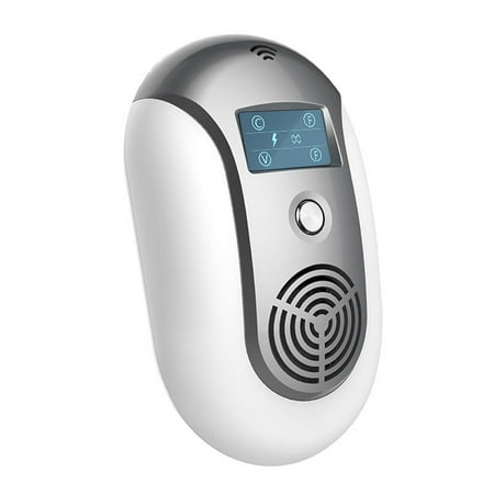 Plug-in Repellent Portable Electric Mosquito Rat Repeller with Constant or Variable Frequency Flashing Light Control Bat Cockroach Fly Gecko Spider Repellents