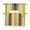 Yellow, variant on Burnt Orange Brown Swag Curtains for Kitchen Farmhouse Vintage Wooden Valances for Windows Rod Pocket Small Window Treatment Short Topper for Cafe Bedroom Bathroom Living Room Decor 56x36 Inch