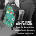 thumbnail image 6 of Bingfone Cute Sushi Reusable Insulated Lunch Bag Cooler For Work School Picnic Or Travel, 6 of 7