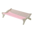 thumbnail image 3 of Estantes de percha para ventana de gato para el hogar, esterilla de lavable cálida extraíble, manta para dormitorio, cama colgante de ventana , Rosado Yinane Hamaca para gatos, 3 of 8
