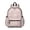 Kawaii Cat Pink Pattern, variant on Kawaii Cat Pink Pattern Cute School Backpack with Padded Back and Adjustable Shoulder Straps 13.4"x11"x4.7"