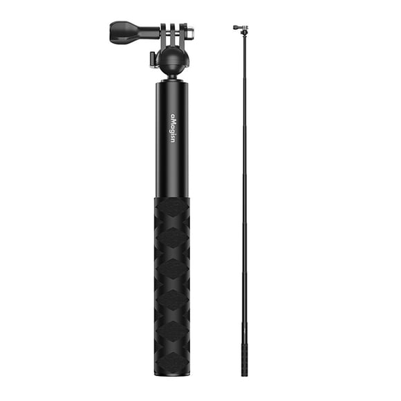 360° Omni-Directional Selfie Stick for GoPro Hero 13, Insta360 – Aluminum Alloy, Adjustable, Lightweight & Portable