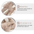 thumbnail image 2 of 2Pcs Practical Long Shower Ball Lovely Supple Bath Flower Foaming Bath Ball, 2 of 6