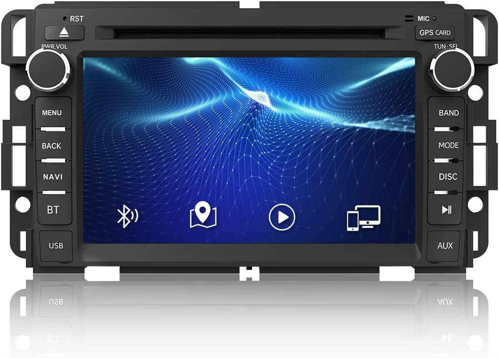 AWESAFE Car Radio Stereo for Chevy Silverado Tahoe Traverse GMC Sierra