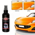 thumbnail image 2 of Car Coating Spray, Nanotechnology Car Scratch Removal Spray, Car Coating Spray Quick Coating Spray, Ceramic Paint Sealant Spray for Cars, Car Polishing Kit Car Crystal Plating Kit, Spray Repair 250ml, 2 of 5