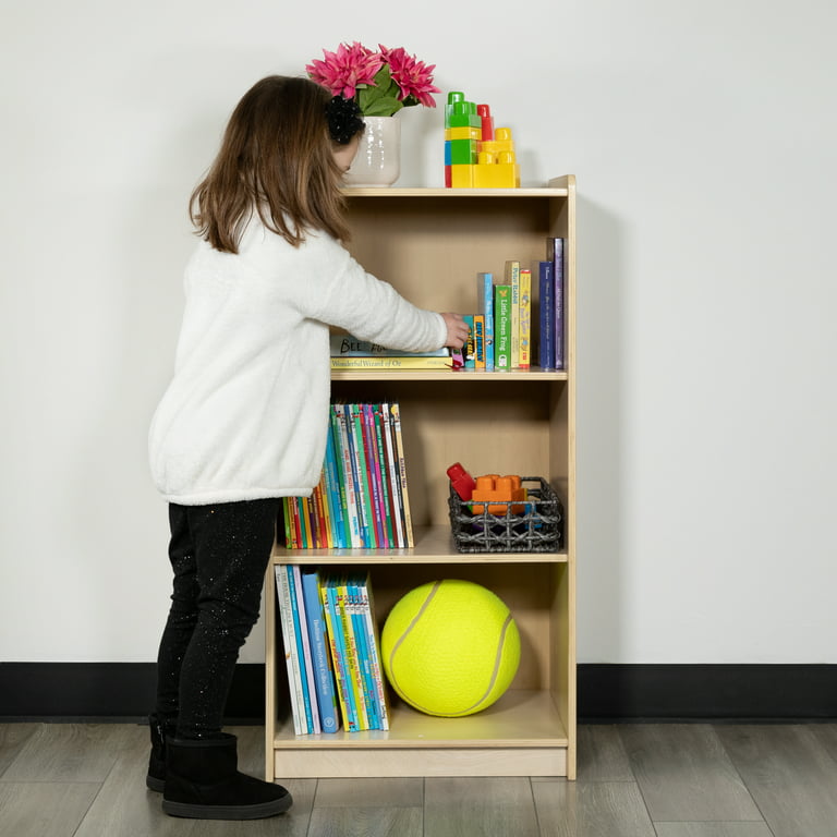 VEVOR Classroom Storage Cabinet Preschool Storage Shelves Wooden 8 Grids Toys Books