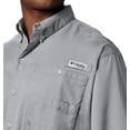 thumbnail image 3 of Camisa Columbia Tamiami II SS para hombre Big and Tall 2XT gris, 3 of 8