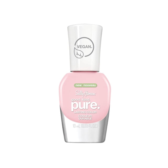 Sally Hansen - Good. Kind. Pure™ Nail Colour, 100% vegan, 15-free* nail polish with sustainable Bamboo and Marine Algae for extra care