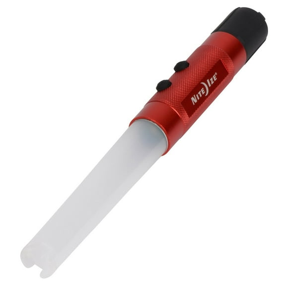 Nite Ize NLS1A-10-R7 3-in-1 LED Flashstick, 60 lumens, Red
