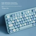 thumbnail image 2 of Mano de la fortuna Dulce teclado ratón traje Teclado inalámbrico ratón silencioso ordenador portátil oficina 2. 4gusb interfaz, 2 of 5