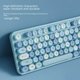 thumbnail image 2 of Mano de la fortuna Dulce teclado ratón traje Teclado inalámbrico ratón silencioso ordenador portátil oficina 2. 4gusb interfaz, 2 of 5
