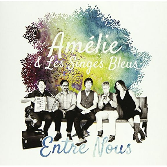 Amelie & Les Singes Bleus - Entre Nous - Music & Performance - CD