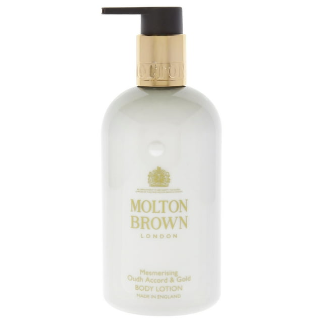 Loción corporal hipnótica Molton Brown Oudh Accord and Gold 10 oz unisex