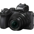 thumbnail image 6 of Nikon Z50 Mirrorless Camera with NIKKOR Z DX 16-50mm VR Zoom Lens, SanDisk 128GB Memory Card, Backpack, Flash, Tripod and ZeeTech Accessory Bundle (International Version), 6 of 10