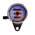 thumbnail image 4 of Speedometer, Universal DC 12V Precise 160 Km/h Motorcycle Odometer  For Modification, 4 of 8