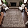 thumbnail image 6 of Addison Rugs Mayfield Premium Machine Washable Traditional Global Brown Rectangle Rug, 8' x 10', 6 of 6
