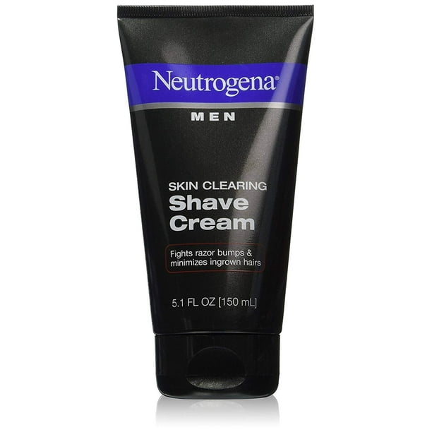 Neutrogena Men Skin Clearing Shave Cream 5.1 fl oz