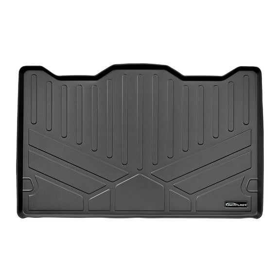 SMARTLINER Cargo Custom Fit Floor Liners Compatible with 2007 - 2014 Chevrolet Suburban (Gasoline)